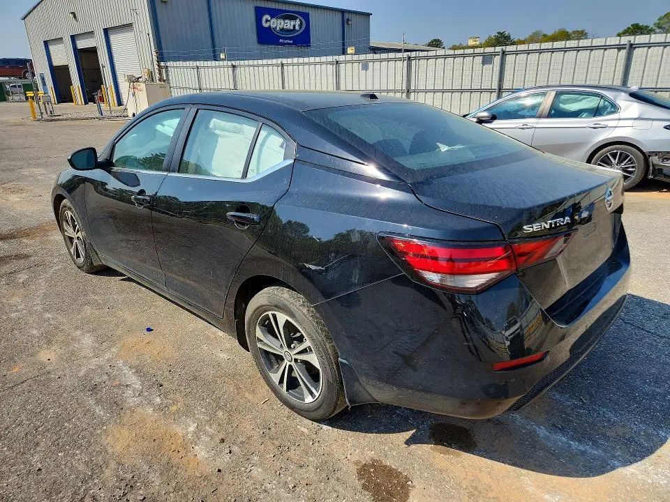 2023 NISSAN SENTRA SV  