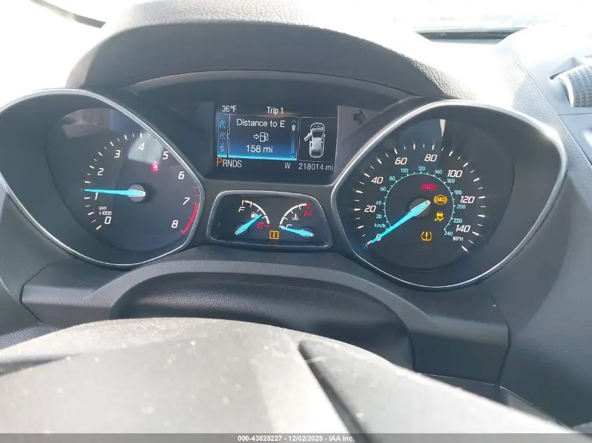 2014 FORD ESCAPE TITANIUM