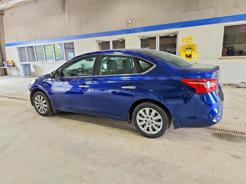 2019 NISSAN SENTRA S  