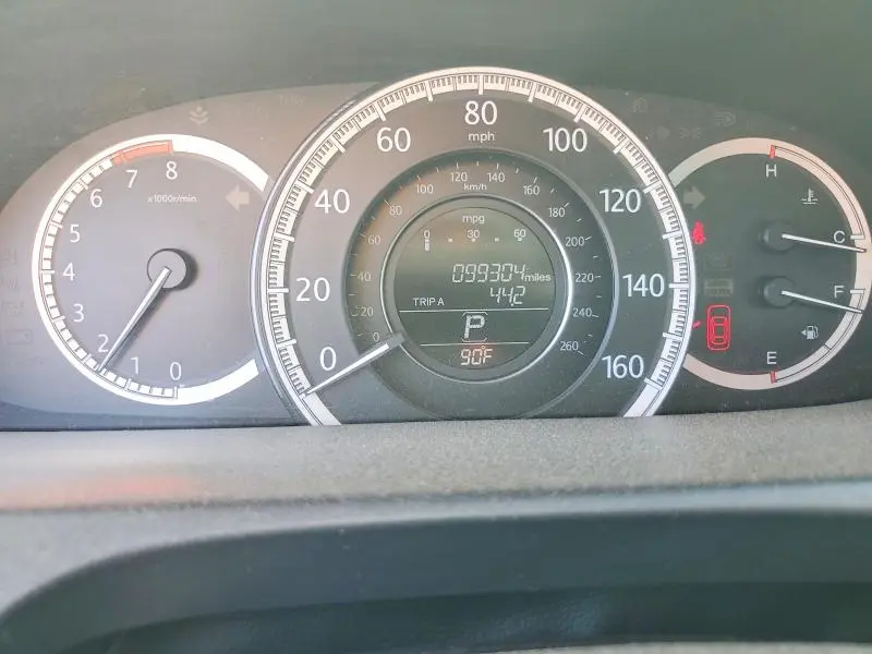 2014 HONDA ACCORD LX  