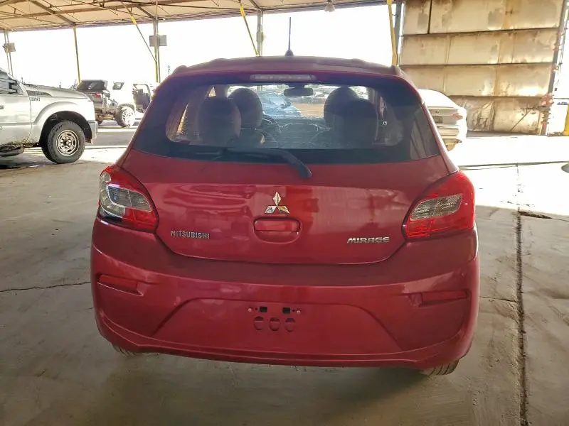 2017 MITSUBISHI MIRAGE ES  
