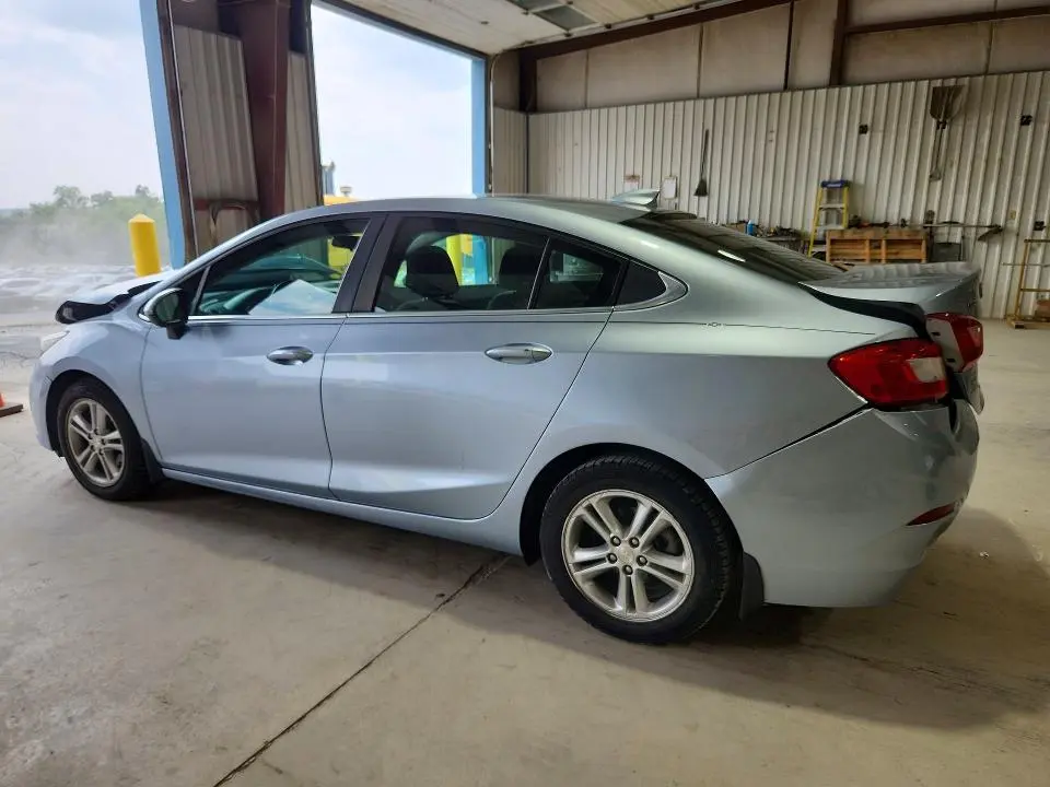 2017 CHEVROLET CRUZE LT  