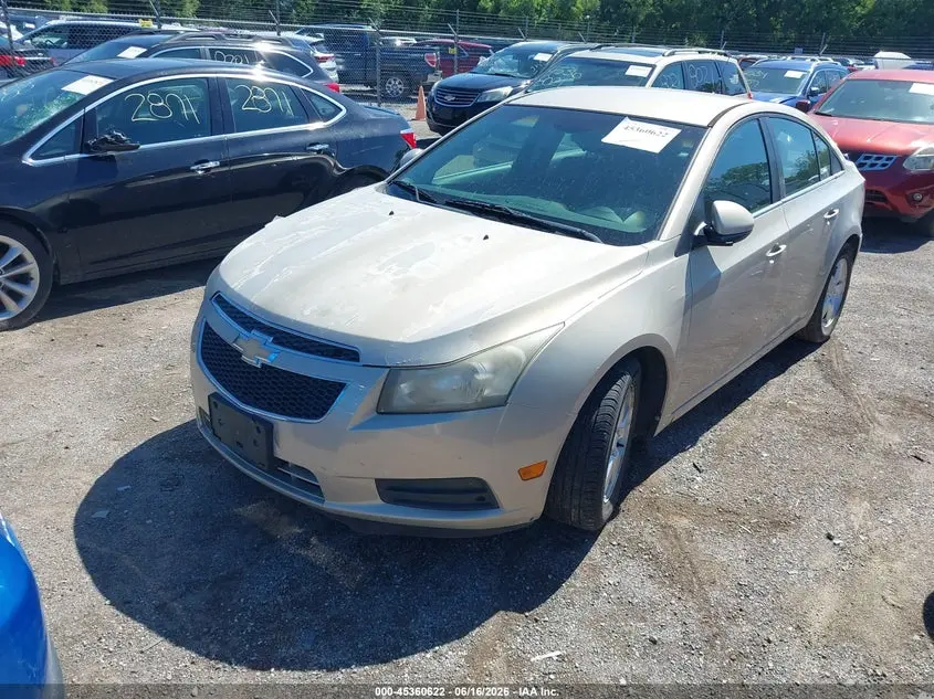 2011 CHEVROLET CRUZE 1LT