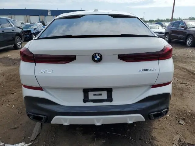 2025 BMW X6 XDRIVE40I