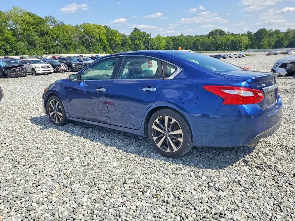 2016 NISSAN ALTIMA 2.5 SR  