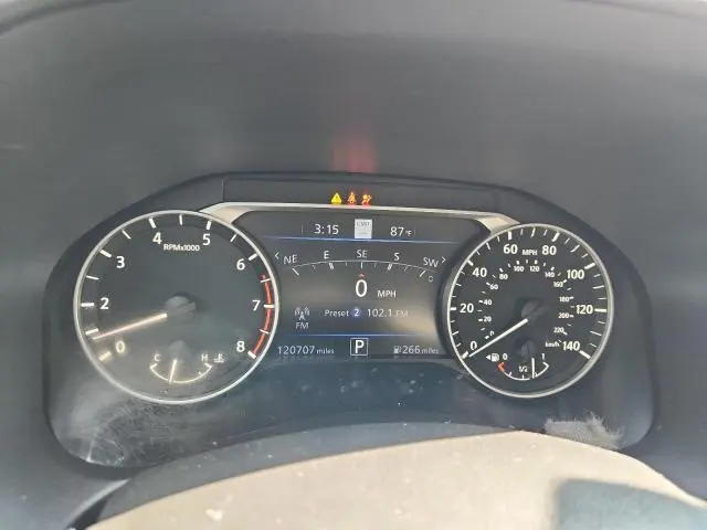 2019 NISSAN ALTIMA PLATINUM  