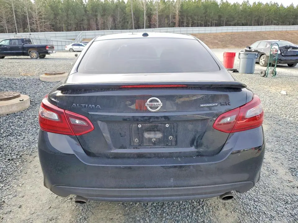 2018 NISSAN ALTIMA 2.5 SR  