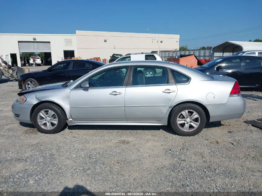 2014 CHEVROLET IMPALA LIMITED LS