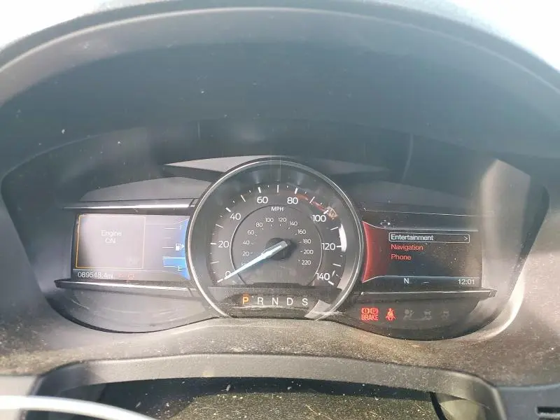 2017 FORD EXPLORER LIMITED  