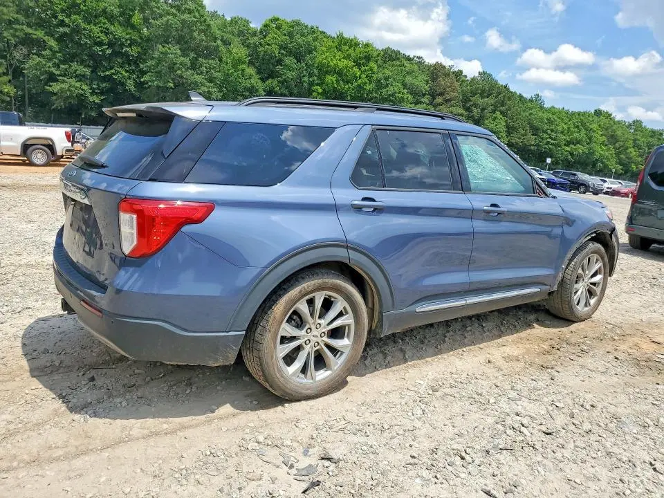 2021 FORD EXPLORER XLT  