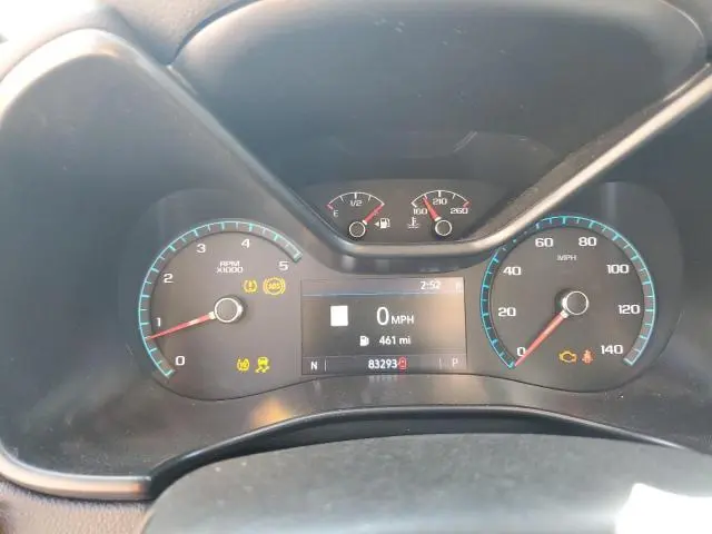 2019 CHEVROLET COLORADO ZR2  