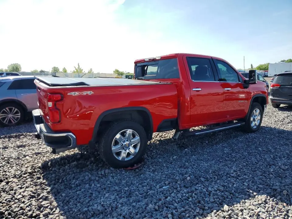 2022 CHEVROLET SILVERADO K2500 HEAVY DUTY LTZ  