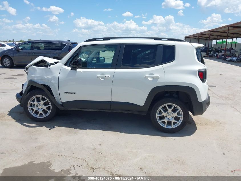 2022 JEEP RENEGADE LATITUDE 4X4