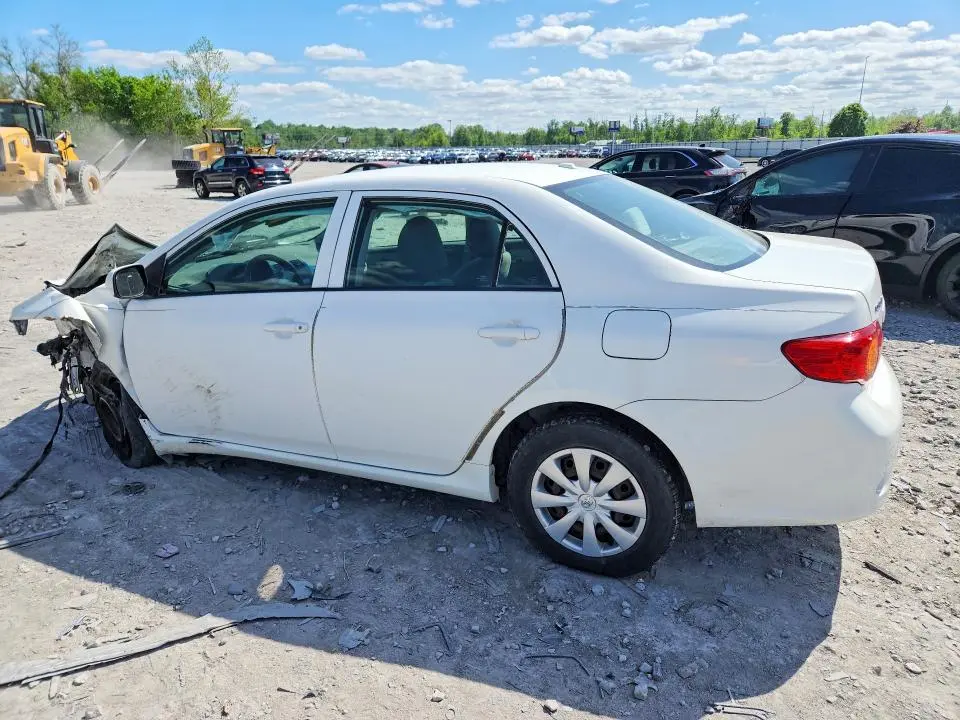 2010 TOYOTA COROLLA LE  