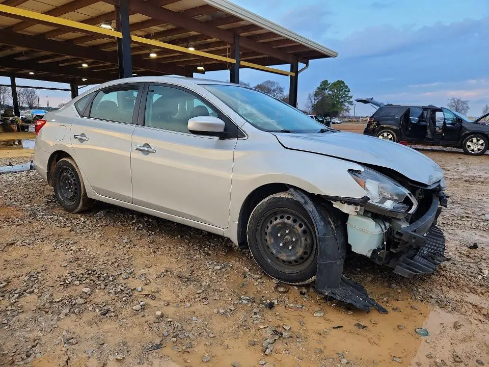 2019 NISSAN SENTRA S  