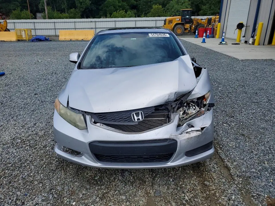 2012 HONDA CIVIC EX  