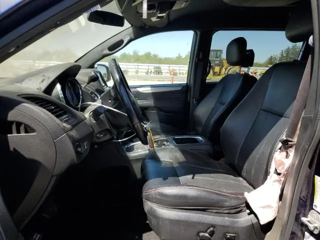 2014 DODGE GRAND CARAVAN R/T  