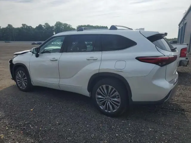 2020 TOYOTA HIGHLANDER PLATINUM  