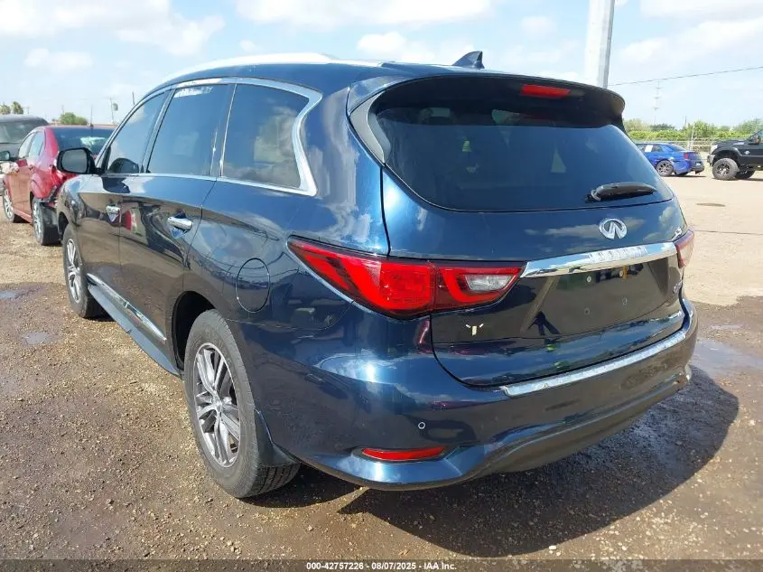 2019 INFINITI QX60 LUXE