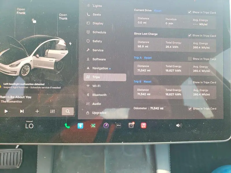 2023 TESLA MODEL 3   