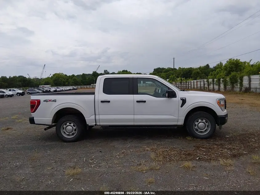 2021 FORD F-150 XL