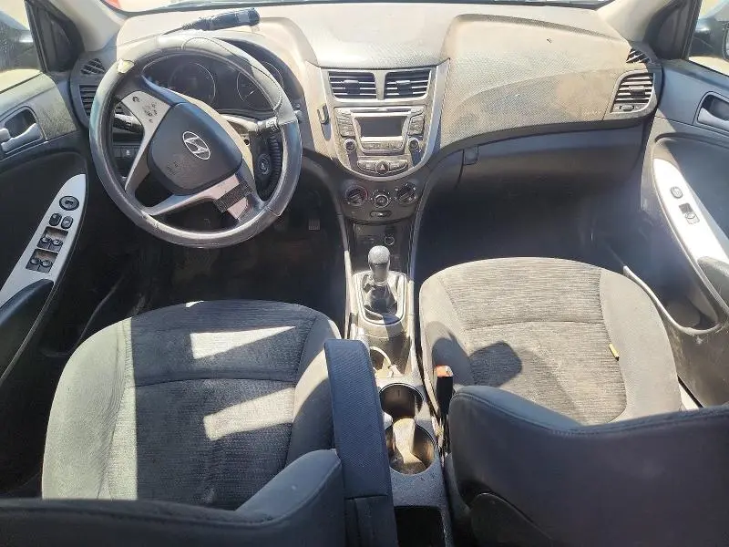 2017 HYUNDAI ACCENT SE  
