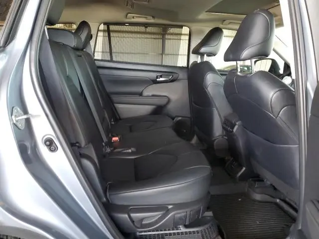 2023 TOYOTA HIGHLANDER HYBRID XLE  