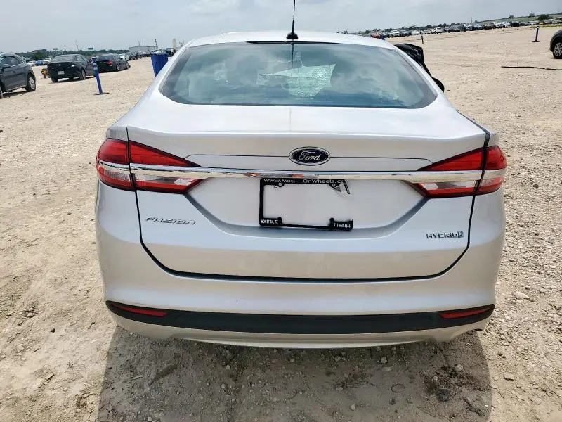 2018 FORD FUSION S HYBRID  