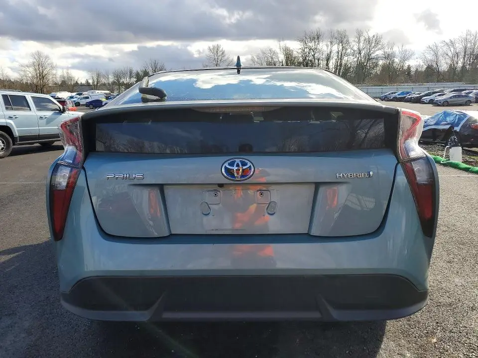 2016 TOYOTA PRIUS FOUR TOURING  