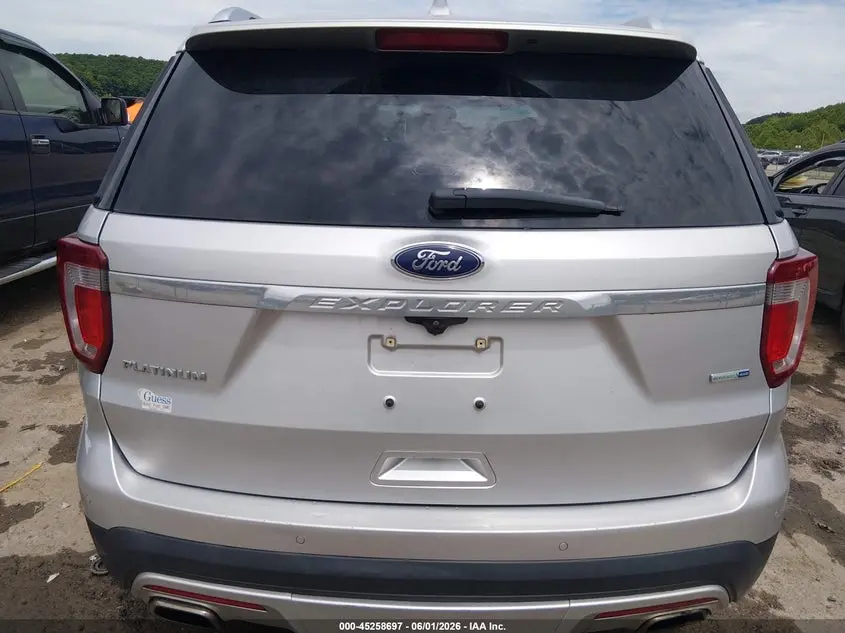 2017 FORD EXPLORER PLATINUM