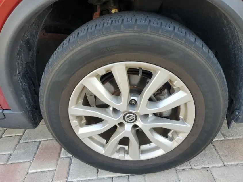 2018 NISSAN ROGUE SV