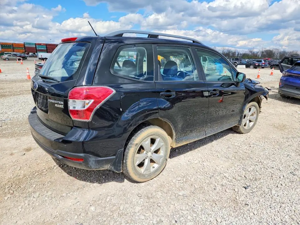 2015 SUBARU FORESTER 2.5I  