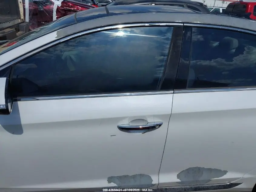 2015 HYUNDAI SONATA LIMITED