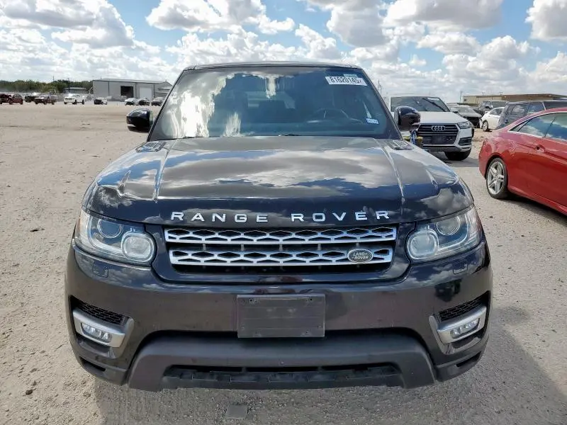 2016 LAND ROVER RANGE ROVER SPORT HSE  
