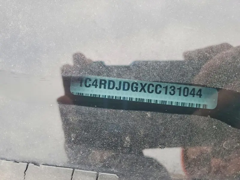 2012 DODGE DURANGO CREW  