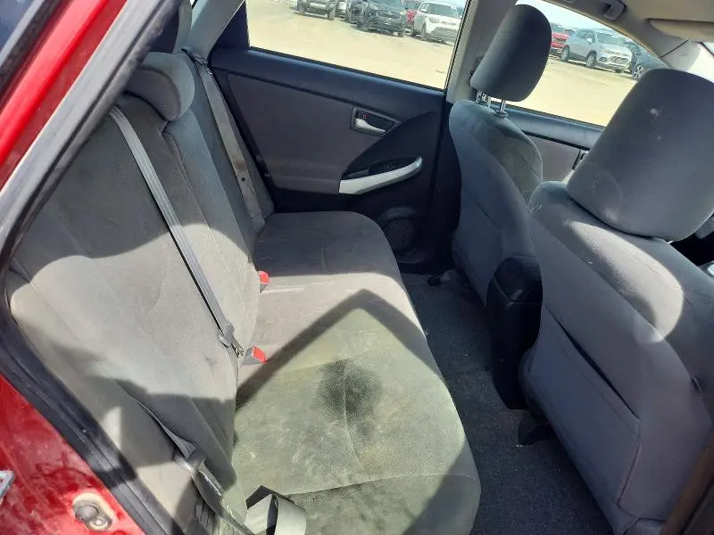 2012 TOYOTA PRIUS TWO  