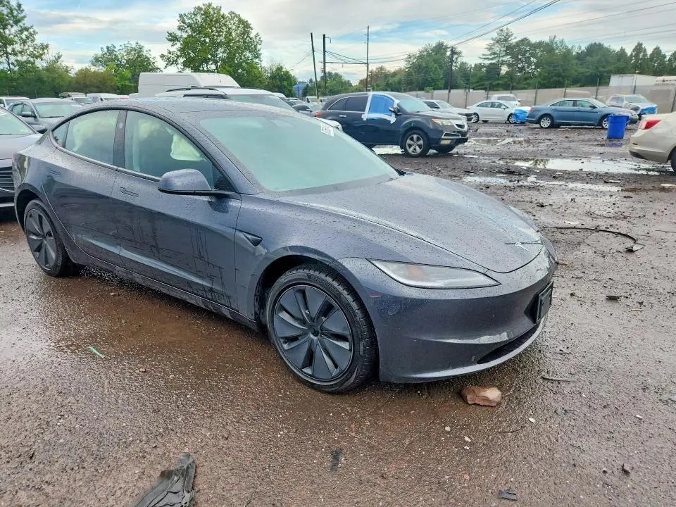 2025 TESLA MODEL 3   