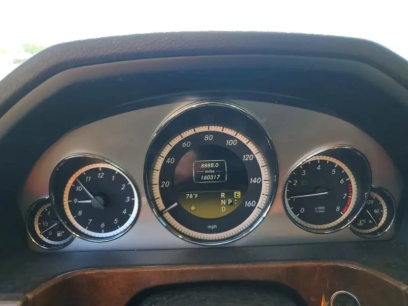 2012 MERCEDES-BENZ E 350 4MATIC  