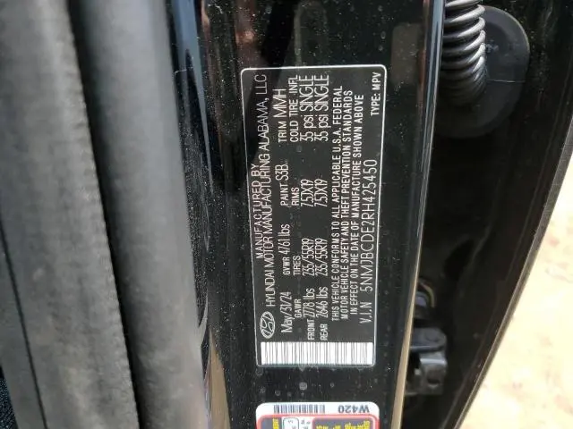 2024 HYUNDAI TUCSON SEL  