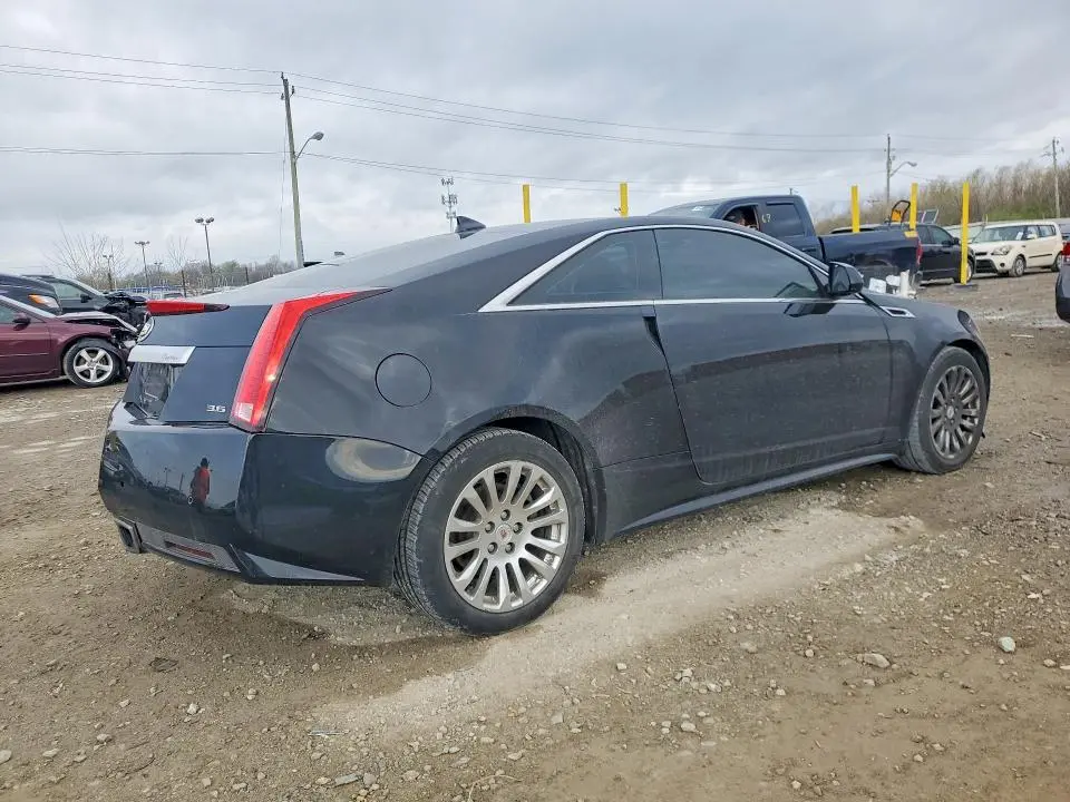 2014 CADILLAC CTS   