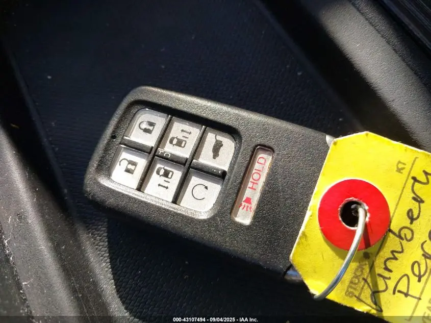 2019 HONDA ODYSSEY EX-L