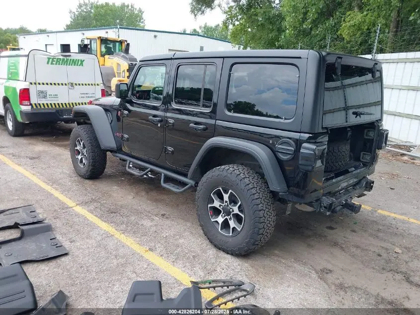 2021 JEEP WRANGLER UNLIMITED RUBICON 4X4