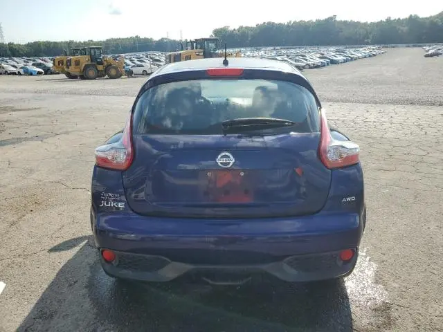 2016 NISSAN JUKE S  
