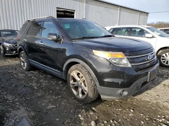2013 FORD EXPLORER LIMITED  