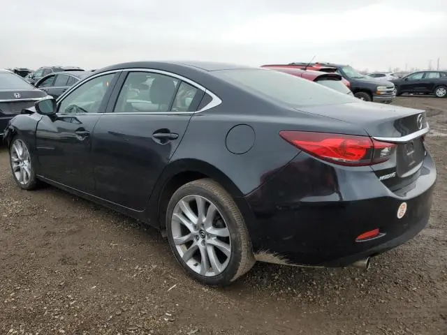 2017 MAZDA 6 TOURING  