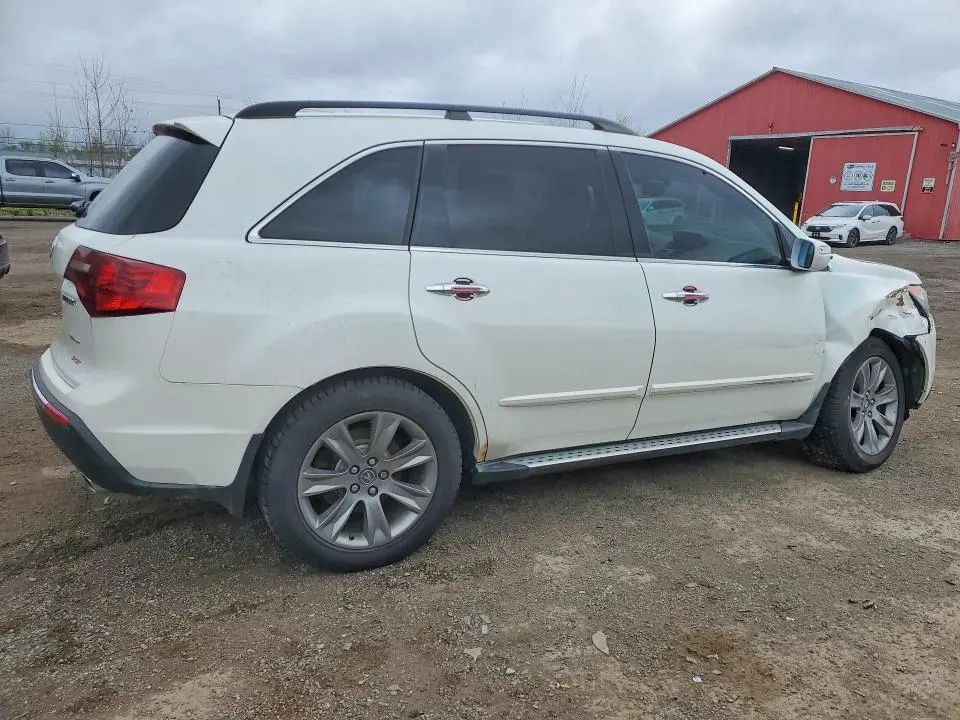 2012 ACURA MDX ADVANCE  