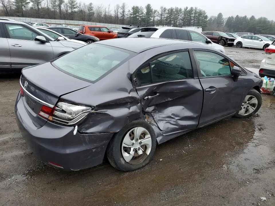 2014 HONDA CIVIC LX  