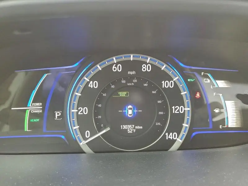 2015 HONDA ACCORD HYBRID EXL  