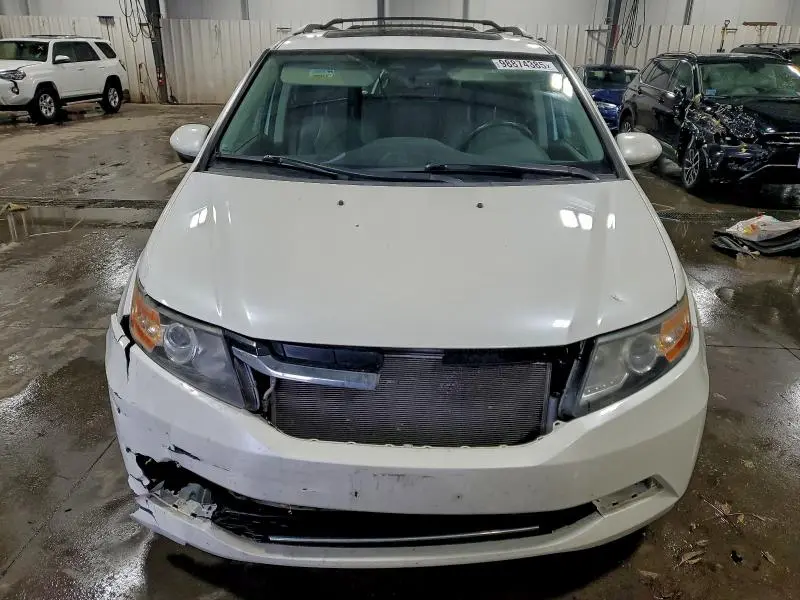 2014 HONDA ODYSSEY EXL  