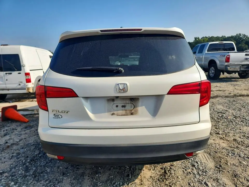 2018 HONDA PILOT EXL  